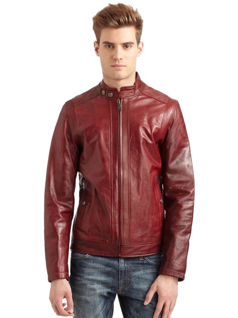 red versace jacket|versace jackets for men.